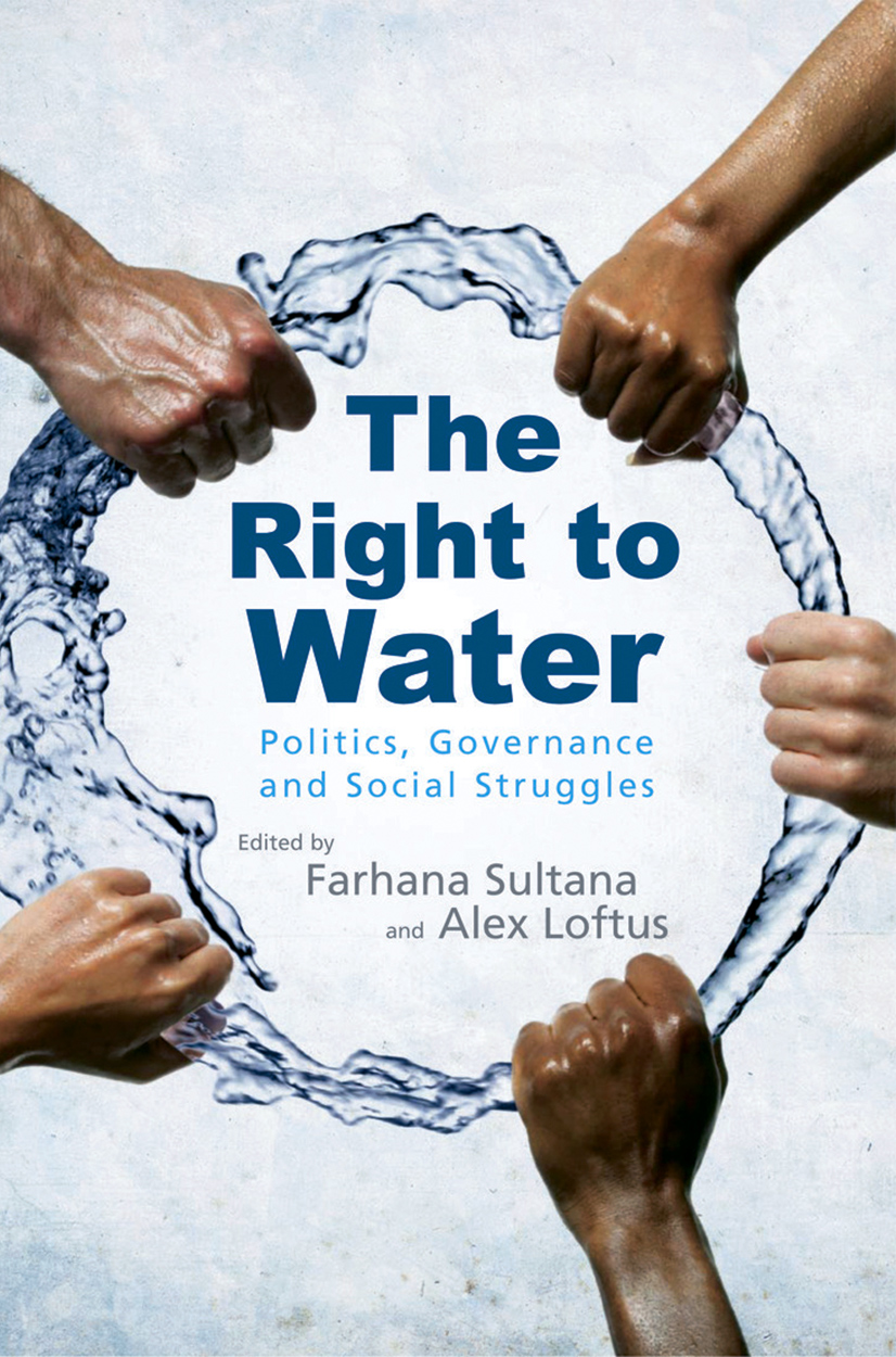 Book cover: The Right to Water